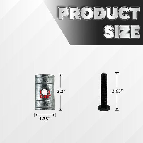 مسمار تعديل قضيب الالتواء وصمولة قفل من فونلكس مناسب لسيارة شيفروليه سيلفرادو تاهو جي ام سي سييرا يوكون كاديلاك اسكاليد in Kuwait