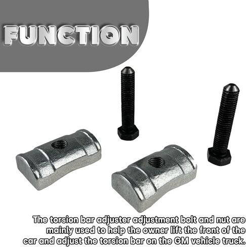 مسمار تعديل قضيب الالتواء وصمولة قفل من فونلكس مناسب لسيارة شيفروليه سيلفرادو تاهو جي ام سي سييرا يوكون كاديلاك اسكاليد in Kuwait