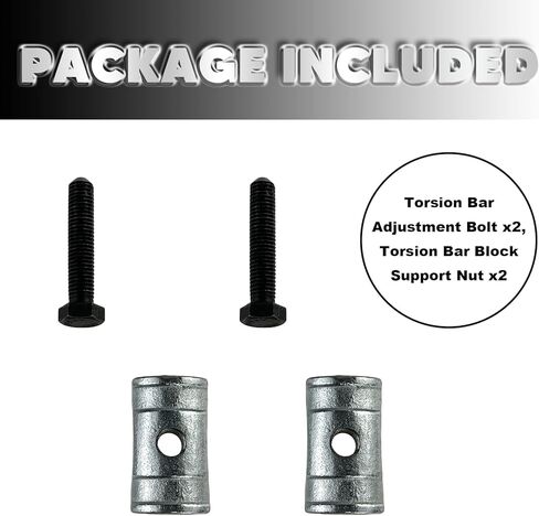 مسمار تعديل قضيب الالتواء وصمولة قفل من فونلكس مناسب لسيارة شيفروليه سيلفرادو تاهو جي ام سي سييرا يوكون كاديلاك اسكاليد in Kuwait