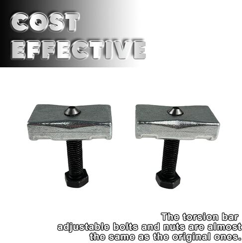 مسمار تعديل قضيب الالتواء وصمولة قفل من فونلكس مناسب لسيارة شيفروليه سيلفرادو تاهو جي ام سي سييرا يوكون كاديلاك اسكاليد in Kuwait