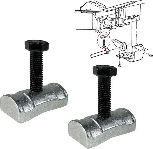 مسمار تعديل قضيب الالتواء وصمولة قفل من فونلكس مناسب لسيارة شيفروليه سيلفرادو تاهو جي ام سي سييرا يوكون كاديلاك اسكاليد in Kuwait