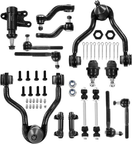 YITAMOTOR Front Suspension Kit Compatible with 1999-2000 Cadillac Escalade, 1995-2000 Chevy/GMC K1500 K2500, 1995-2000 Chevy Tahoe/GMC Yukon -4WD ONLY in Saudi Arabia