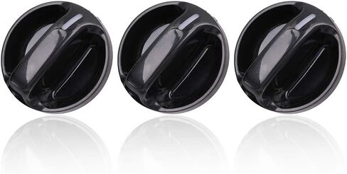AC Heater Blower Fan Control Knob Replacement for 2000-2006 Toyota Tundra Replaces# 55905-0C010, 559050C010 Set of 3 in Saudi Arabia