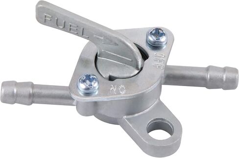 WOOSTAR 1/4 "صمام الوقود المضمن Petcock قطع التبديل لاستبدال PW50 1981-2009 الترابية دراجة الطرق غير الممهدة in Kuwait