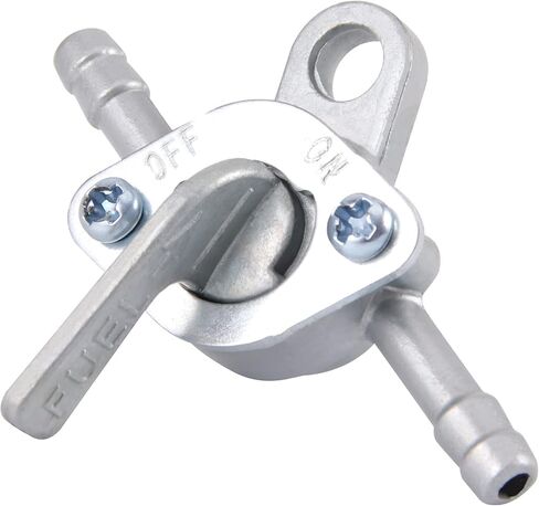 WOOSTAR 1/4 "صمام الوقود المضمن Petcock قطع التبديل لاستبدال PW50 1981-2009 الترابية دراجة الطرق غير الممهدة in Kuwait