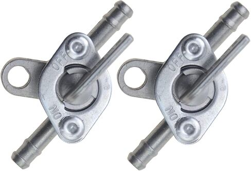WOOSTAR 1/4 "صمام الوقود المضمن Petcock قطع التبديل لاستبدال PW50 1981-2009 الترابية دراجة الطرق غير الممهدة in Kuwait