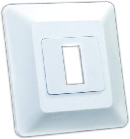 JR Products 12305 Black Single Switch Base and Face Plate in Kuwait