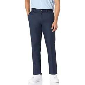 Amazon Essentials Men's Slim-Fit Flat-Front Dress Pant