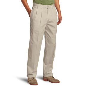 بنطلون Izod رجالي 4534004 American Chino مزدوج مطوي, أسود in Kuwait