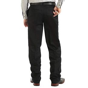 Wrangler Men's Flat Front Relaxed Fit Casual Pant in Saudi Arabia