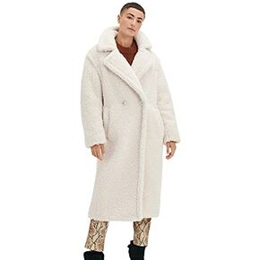UGG Women's Gertrude Long Teddy Coat in Saudi Arabia