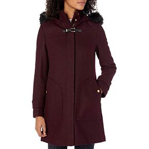 معطف كول هان طويل من الصوف من نسيج قطني طويل من الصوف in Kuwait