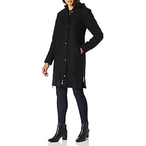 Vince Camuto Women's Wool Coat with Hood in Kuwait