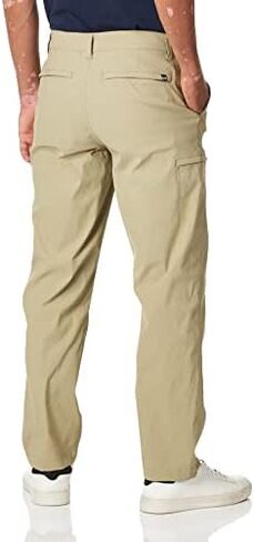 Unionbay Men's Rainier Lightweight Comfort Travel Tech Chino Pants in Saudi Arabia
