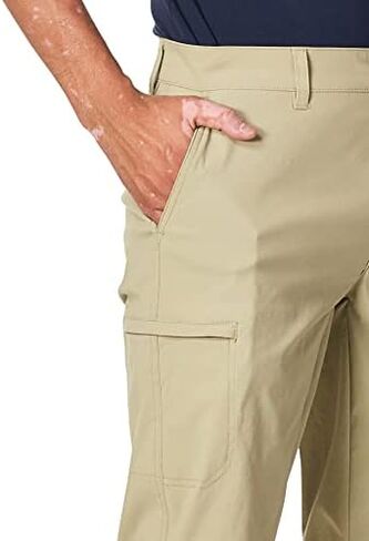 Unionbay Men's Rainier Lightweight Comfort Travel Tech Chino Pants in Saudi Arabia