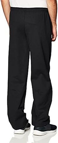 Gildan Adult Fleece Open Bottom Sweatpants with Pockets, Style G18300 in Kuwait