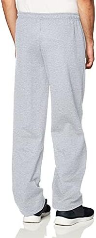 Gildan Adult Fleece Open Bottom Sweatpants with Pockets, Style G18300 in Kuwait