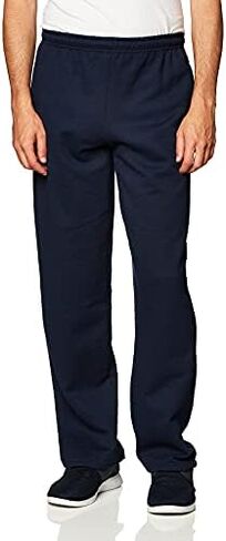Gildan Adult Fleece Open Bottom Sweatpants with Pockets, Style G18300 in Kuwait
