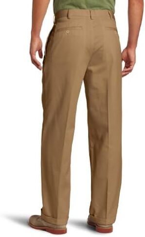 IZOD Men's American Chino Double Pleated Pant in Kuwait