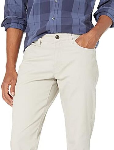 Amazon Brand - Goodthreads Men's Skinny-Fit 5-Pocket Chino in Kuwait