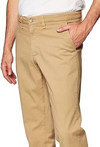 Lacoste Men's Stretch Slim Fit 5 Pocket Chino in Kuwait