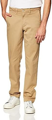 Lacoste Men's Stretch Slim Fit 5 Pocket Chino in Kuwait