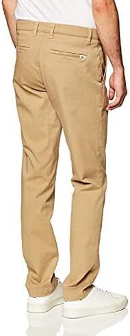 Lacoste Men's Stretch Slim Fit 5 Pocket Chino in Kuwait