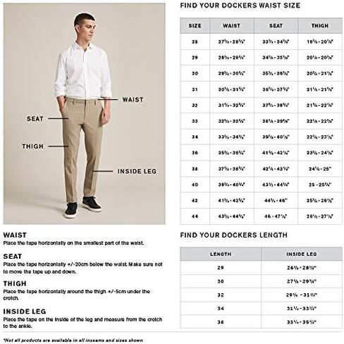 Dockers Men’s Classic Fit Comfort Cargo Pants in Saudi Arabia