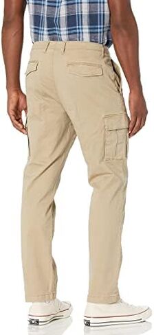 Goodthreads Men's Slim-Fit Vintage Comfort Stretch Cargo Pant in Kuwait