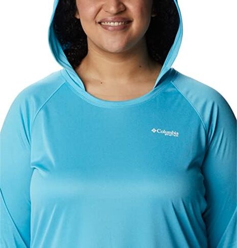 Columbia Women's Tidal Tee Heather Hoodie in Saudi Arabia