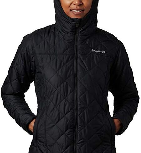 Columbia Women's Copper Crest Long Jacket in Kuwait