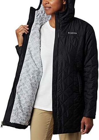 Columbia Women's Copper Crest Long Jacket in Kuwait