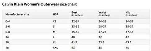 Calvin Klein Women's Hooded Chevron Quilted Packable Down Jacket (Regular and Plus) in Kuwait