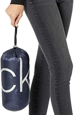 Calvin Klein Women's Hooded Chevron Quilted Packable Down Jacket (Regular and Plus) in Saudi Arabia