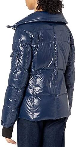 S13 Women's Kylie Down Puffer Jacket with Faux Fur Trimmed Hood in Kuwait