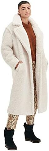 UGG Women's Gertrude Long Teddy Coat in Saudi Arabia