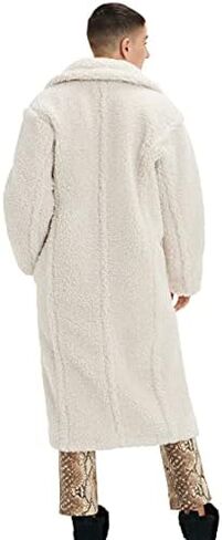 UGG Women's Gertrude Long Teddy Coat in Saudi Arabia