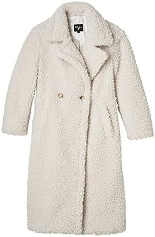 UGG Women's Gertrude Long Teddy Coat in Saudi Arabia