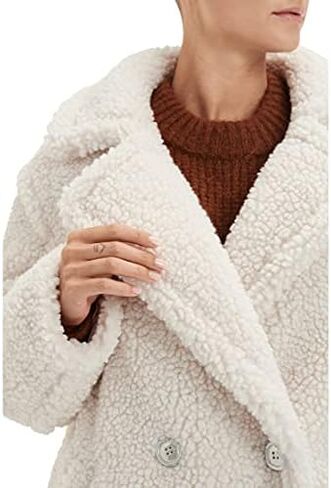 UGG Women's Gertrude Long Teddy Coat in Saudi Arabia