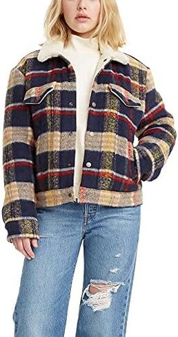 Levi's Women's Premium Wool Trucker Jacket in Saudi Arabia