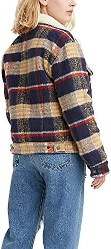 Levi's Women's Premium Wool Trucker Jacket in Saudi Arabia
