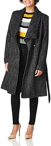 Cole Haan Women's Alpaca Blend Dropped Shoulder Coat in Saudi Arabia