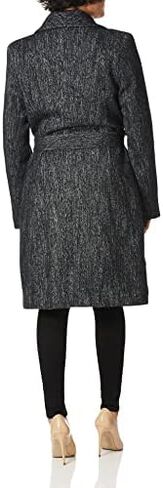 Cole Haan Women's Alpaca Blend Dropped Shoulder Coat in Saudi Arabia