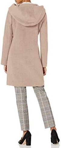 Cole Haan Women's Alpaca Blend Dropped Shoulder Coat in Saudi Arabia