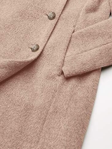 Cole Haan Women's Alpaca Blend Dropped Shoulder Coat in Saudi Arabia