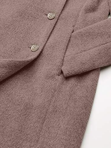 Cole Haan Women's Alpaca Blend Dropped Shoulder Coat in Saudi Arabia