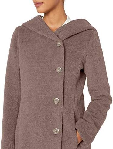 Cole Haan Women's Alpaca Blend Dropped Shoulder Coat in Saudi Arabia