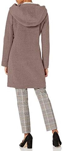 Cole Haan Women's Alpaca Blend Dropped Shoulder Coat in Saudi Arabia