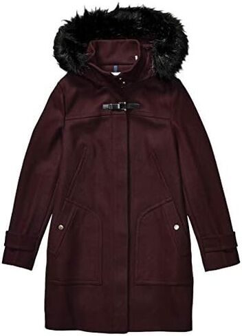 معطف كول هان طويل من الصوف من نسيج قطني طويل من الصوف in Kuwait