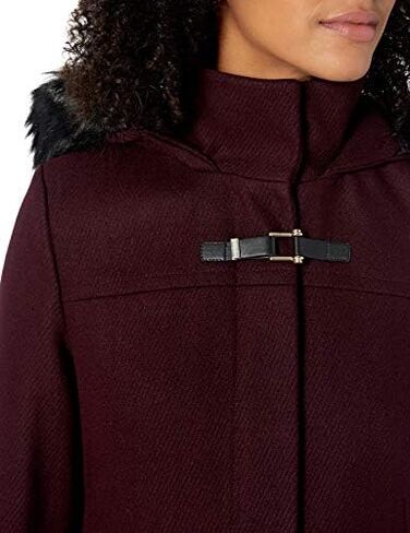 معطف كول هان طويل من الصوف من نسيج قطني طويل من الصوف in Kuwait